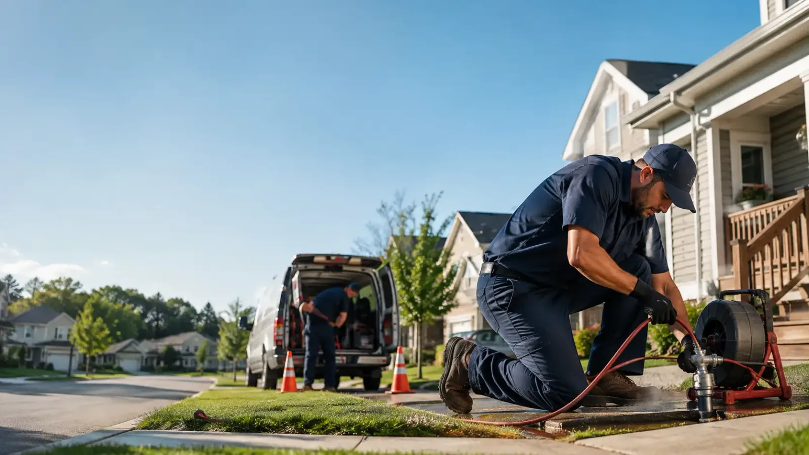Emergency Plumbing in Wyocena, WI